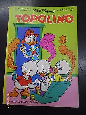 Topolino N° 1050 - 11 Gennaio 1976