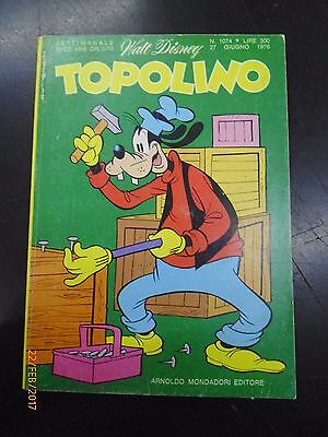 Topolino N° 1074 - 27 Giugno 1976