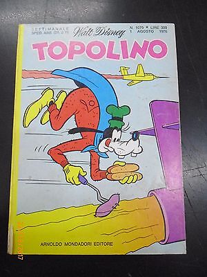 Topolino N° 1079 - 1 Agosto 1976