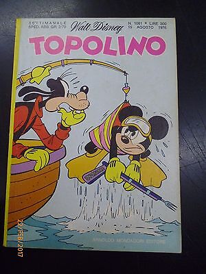 Topolino N° 1081 - 15 Agosto 1976