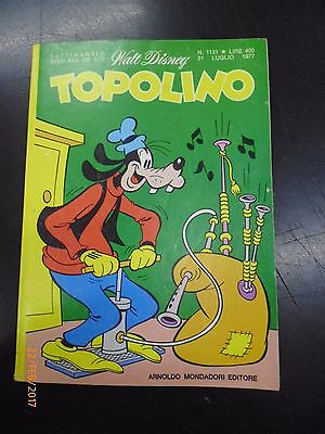 Topolino N° 1131 - 31 Luglio 1977