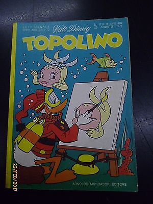 Topolino N° 1135 - 28 Agosto 1977