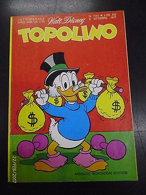 Topolino N° 1141 - 9 Ottobre 1977