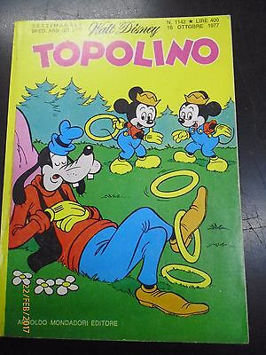 Topolino N° 1142 - 16 Ottobre 1977