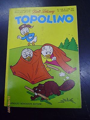 Topolino N° 1155 - 15 Gennaio 1978