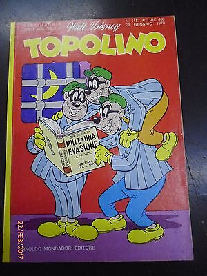 Topolino N° 1157 - 29 Gennaio 1978