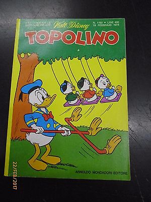 Topolino N° 1160 - 19 Febbraio 1978