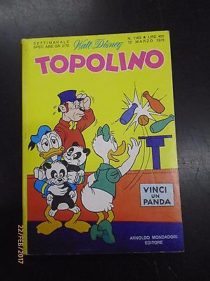 Topolino N° 1163 - 12 Marzo 1978
