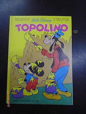 Topolino N° 1166 - 2 Aprile 1978