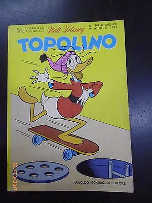 Topolino N° 1167 - 9 Aprile 1978