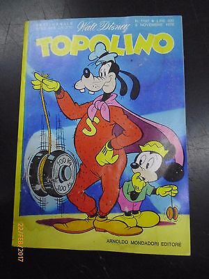Topolino N° 1187 - 27 Agosto 1978