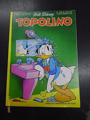 Topolino N° 1189 - 10 Settembre 1978