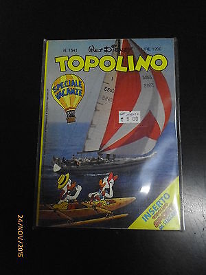 Topolino N° 1541 - Con Inserto Topolino Sport - Giugno 1985