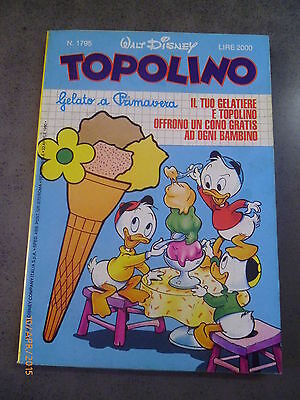 Topolino N° 1795 Del 22 Aprile 1990 Con Figurine Allegate