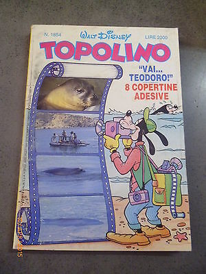 Topolino N° 1854 Del 9 Giugno 1991 Con Figurine Allegate