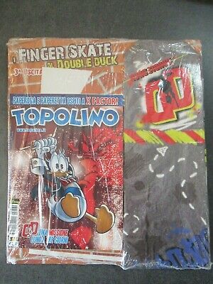 Topolino N° 2869 In Blister Originale Con Finger Skate Double Duck Gadget - Raro