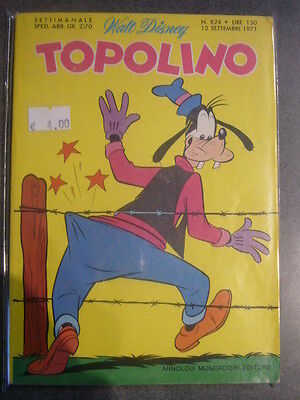 Topolino N° 824 - 12 Settembre 1971