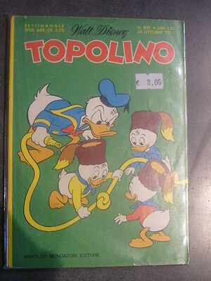 Topolino N° 830 - 24 Ottobre 1971