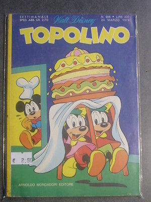 Topolino N° 956 - 24 Marzo 1974