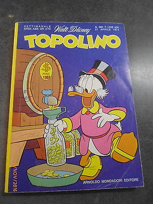 Topolino N° 960 - 21 Aprile 1974 - Buone Condizioni