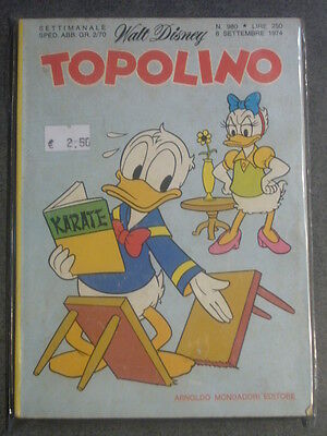 Topolino N° 980 - 8 Settembre 1974