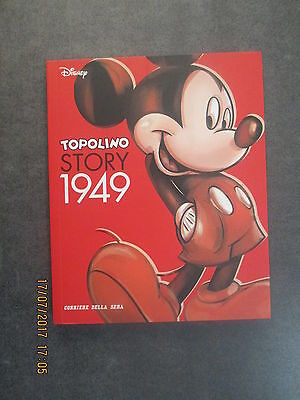 Topolino Story N° 1 1949 - Ed. Corriere Della Sera - 2005