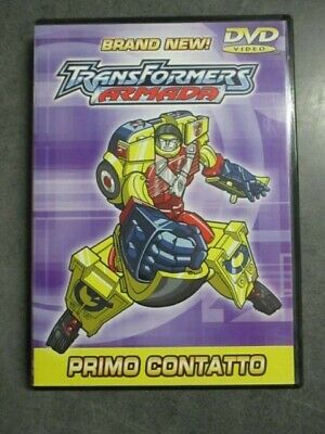 Transformers Armada Primo Contatto - Dvd
