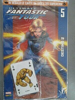 Ultimate Fantastic Four N° 5/2005 - In Blister Sigillato Con Carte