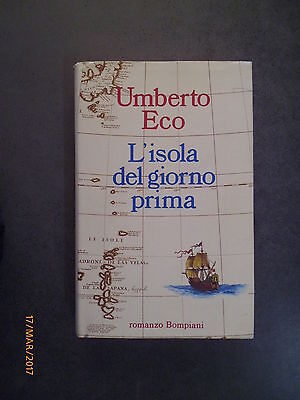 Umberto Eco - L'isola Del Giorno Prima - 1994 - Bompiani