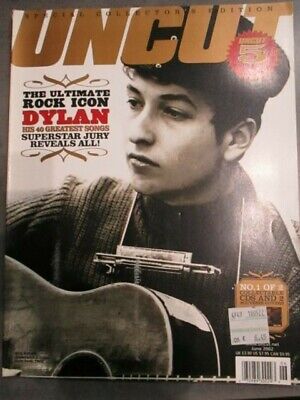 Uncut 61 Cover 1 June 2002 - Bob Dylan Tom Waits - Rivista Inglese