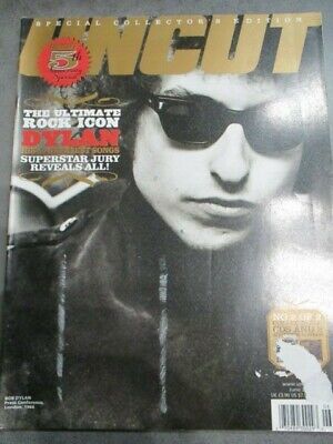 Uncut 61 Cover 2 June 2002 - Bob Dylan Tom Waits - Rivista Inglese
