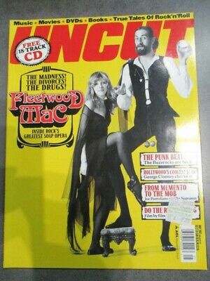 Uncut 72 May 2003 - Fleetwood Mac George Clooney White Stripes - Rivista Inglese