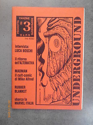 Underground N° 3 - 1994 - Autoproduzione