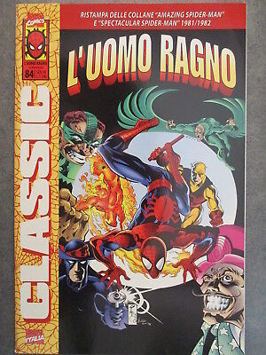 Uomo Ragno Classic 84 - Marvel Italia 1998 - Raro !