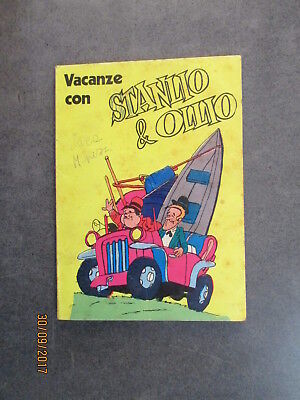 Vacanze Con Stanlio & Ollio - Ed. Il Picchio - 1977