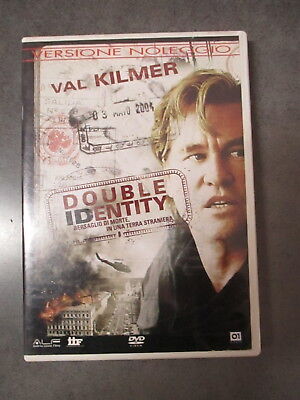 Val Kilmer - Double Identity - Dvd