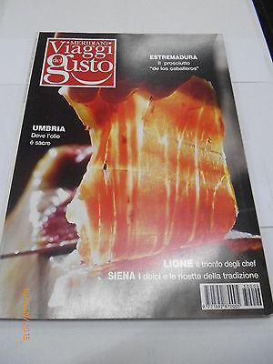 Viaggi Del Gusto - N° 6 - 2003 - Olio Umbria - Dolci Siena - Ricotta Basilicata