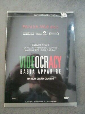 Videocracy Basta Apparire - Erik Gandini - Dvd