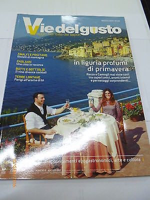 Vie Del Gusto - Maggio 2003 - Recco/camogli - Cost.amalfitana - Cagliari -parigi