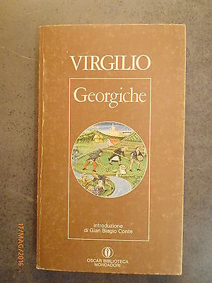 Virgilio - Georgiche - Ed. Mondadori - 1980
