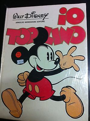 Walt Disney - Io Topolino - Mondadori Ii Edizione 1980