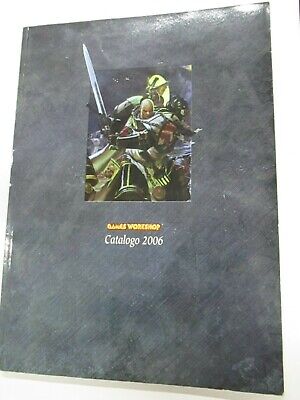 Warhammer Catalogo 2006 - Games Workshop - Volume Brossurato - Offerta