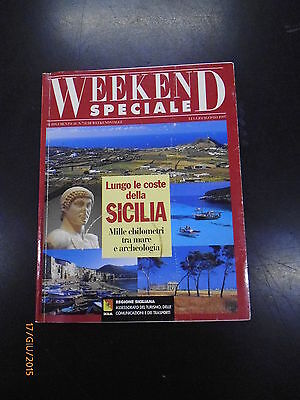 Week End Speciale - Lungo Le Coste Della Sicilia - Guida - 1997