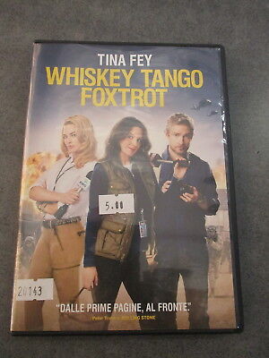 Whiskey Tango Foxtrot - Dvd