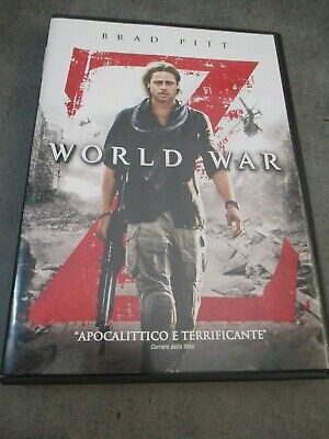 World War Z - Brad Pitt - Dvd