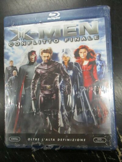 X-men Conflitto Finale - Bluray Disc