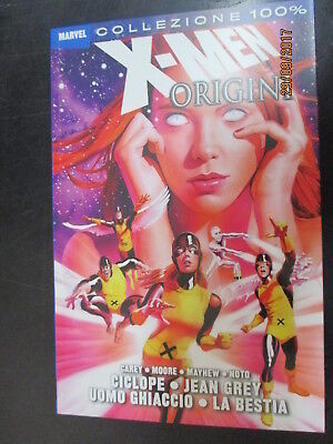X-men Origini - Ciclope, Jean Grey, Uomo Ghiaccio, La Bestia - 100% Marvel 2011