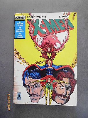 X-men Raccolta N° 2 - 1990 - Ed. Star Comics