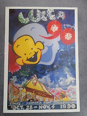 Yellow Kid - Cartolina Lucca '90