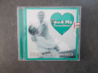 You&me Compilation - Ditelo Con La Musica - Cd - Usato